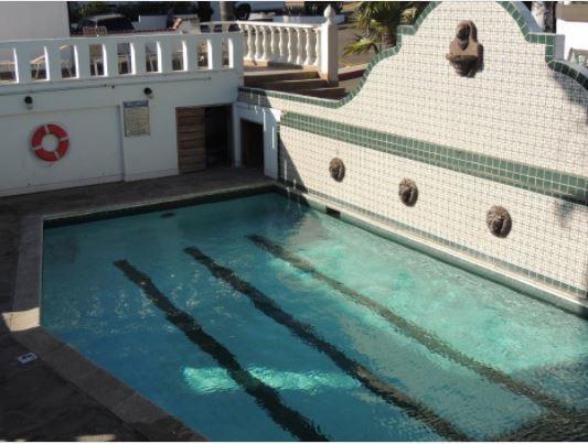 Hotel Calafia Rosarito Bagian luar foto