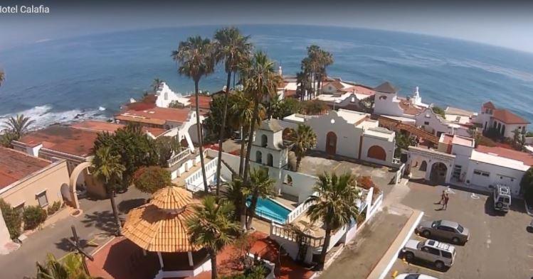 Hotel Calafia Rosarito Bagian luar foto