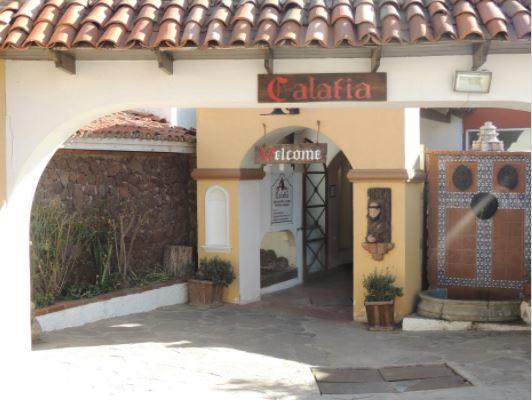 Hotel Calafia Rosarito Bagian luar foto