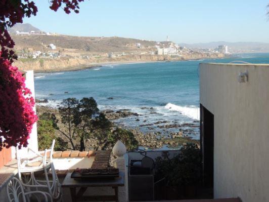 Hotel Calafia Rosarito Bagian luar foto