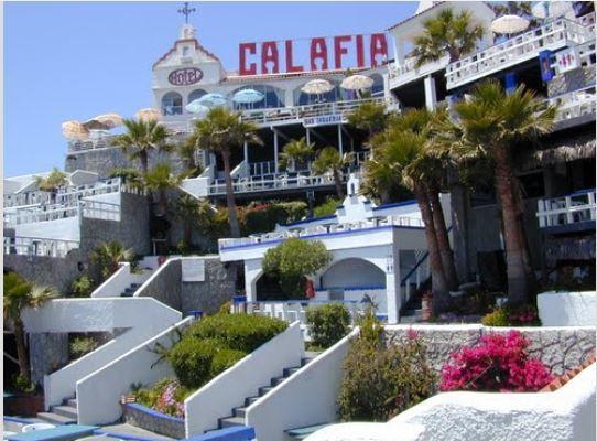 Hotel Calafia Rosarito Bagian luar foto