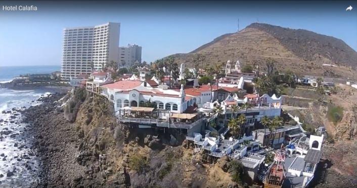 Hotel Calafia Rosarito Bagian luar foto