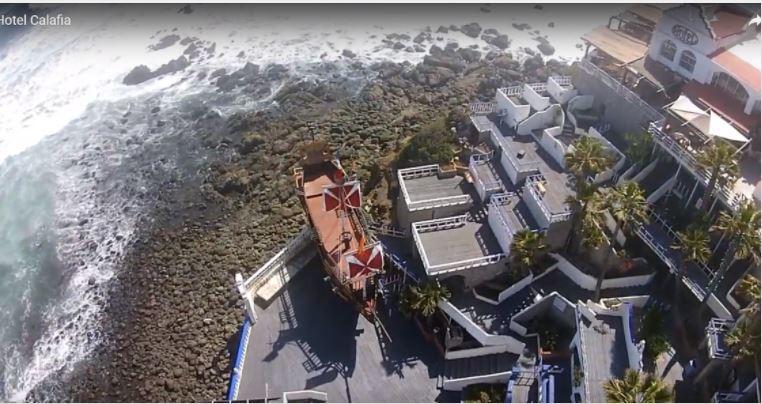 Hotel Calafia Rosarito Bagian luar foto