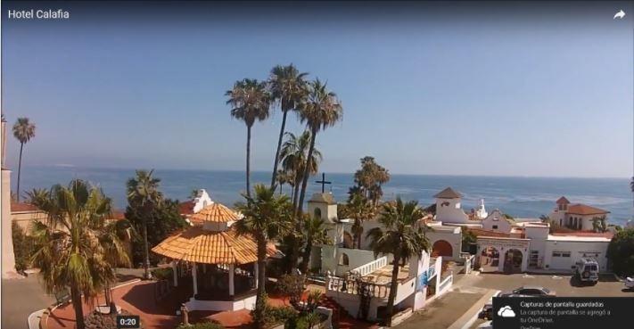 Hotel Calafia Rosarito Bagian luar foto