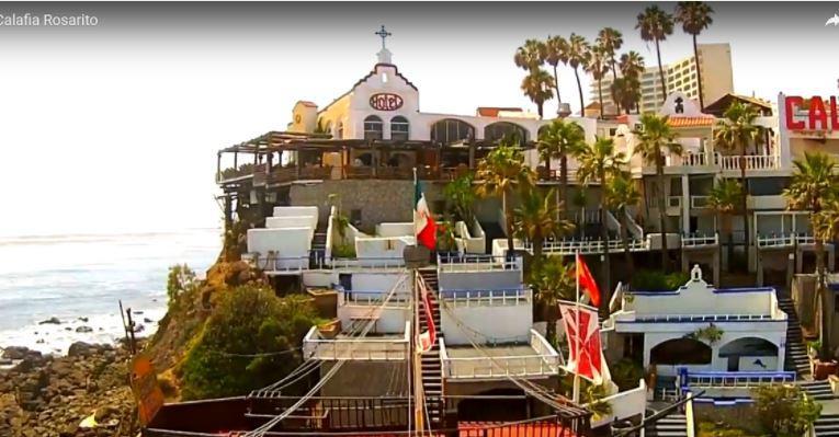 Hotel Calafia Rosarito Bagian luar foto