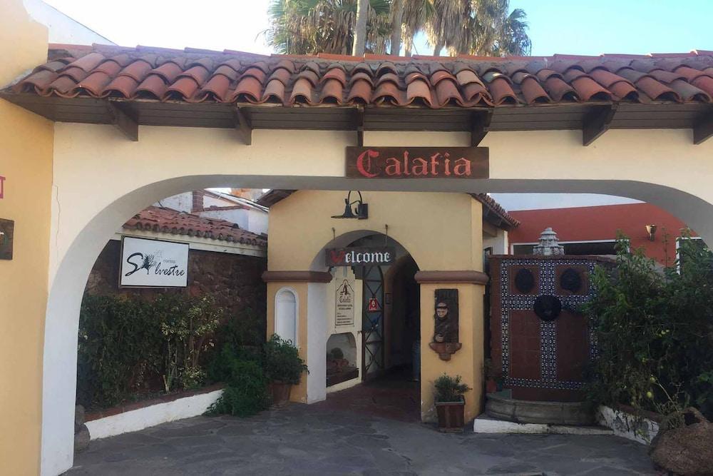 Hotel Calafia Rosarito Bagian luar foto