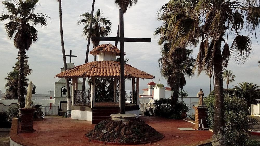 Hotel Calafia Rosarito Bagian luar foto